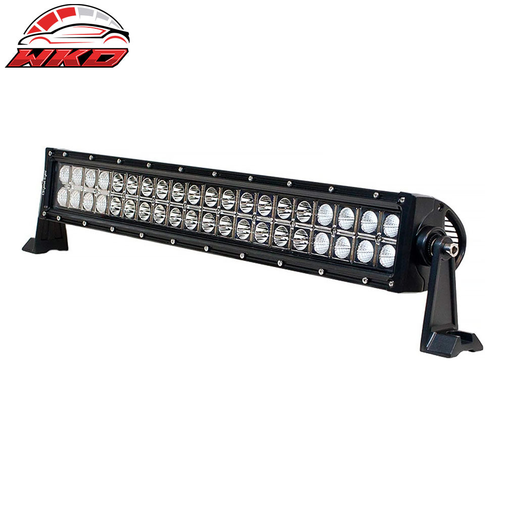 21" 120W LED Work Light Bar Spot Flood Combo Driving Offroad SUV ATV Jeep Truck