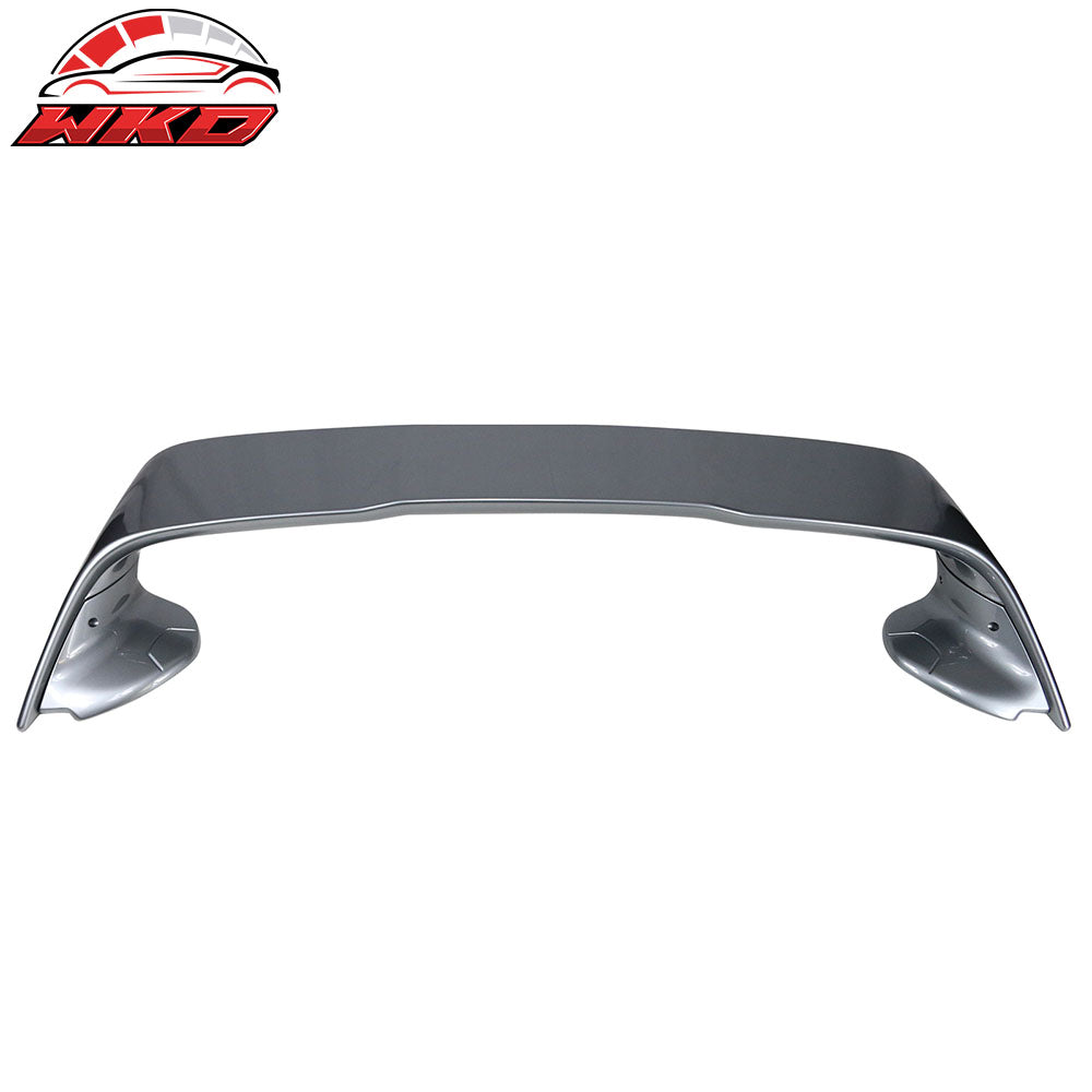 Wholesale 08-17 Mitsubishi Lancer EVO Style Rear Trunk Spoiler ABS Painted #U17 Gray