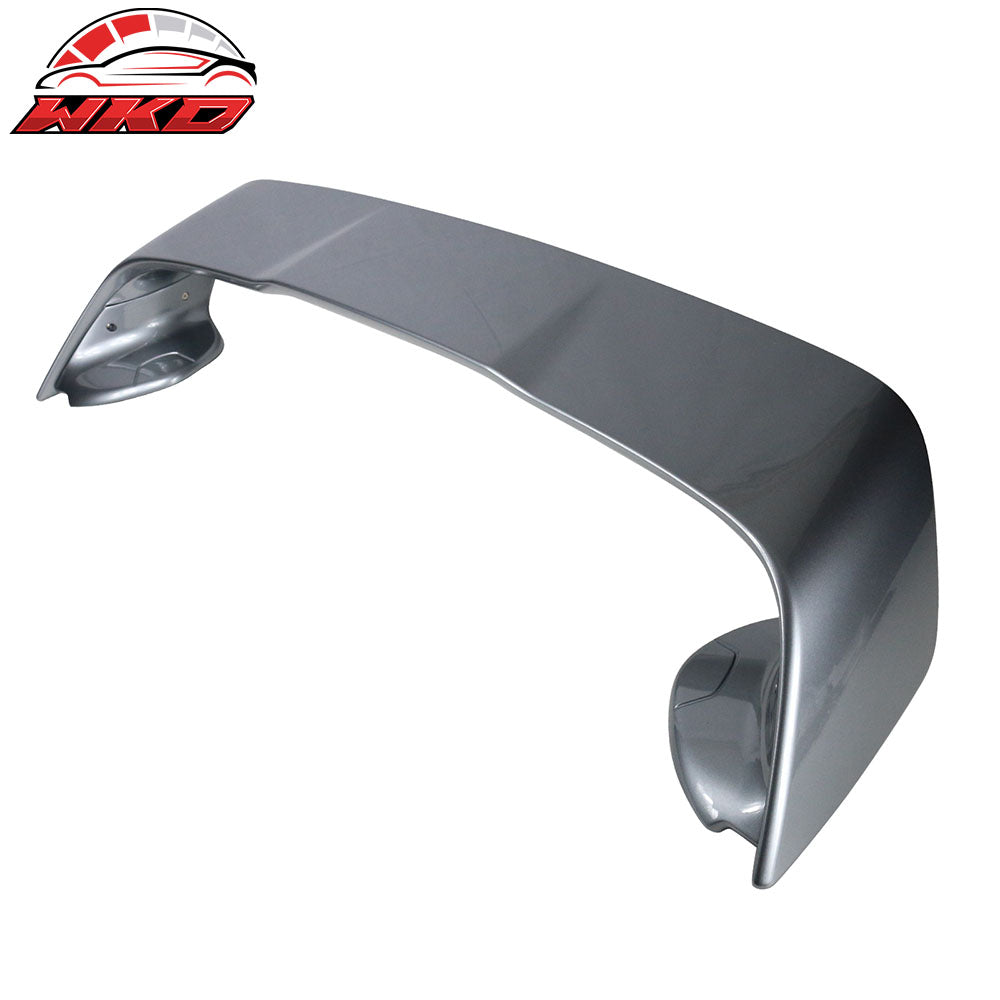 Fits 08-17 Mitsubishi Lancer EVO Style Rear Trunk Spoiler ABS Painted #U17 Gray