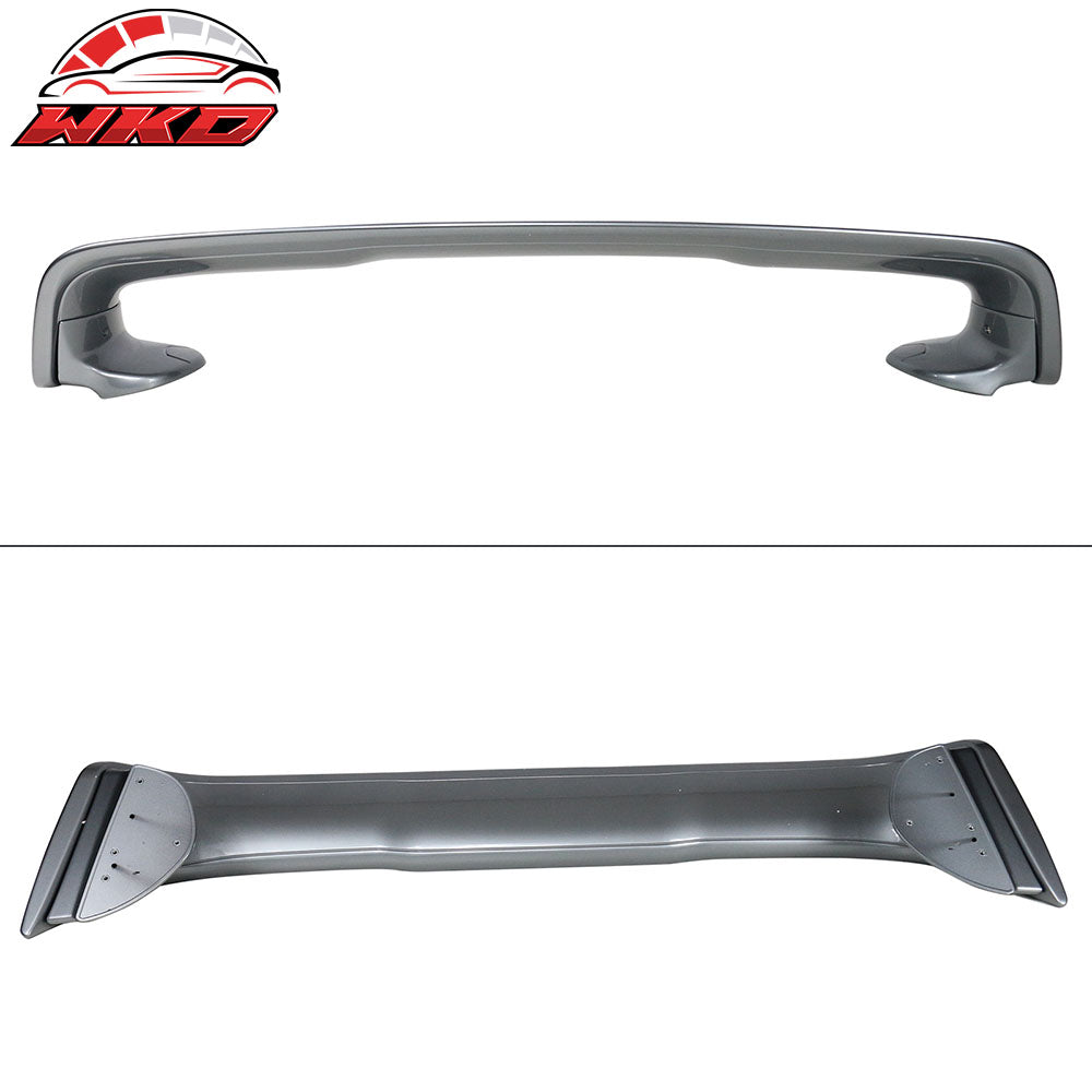 Fits 08-17 Mitsubishi Lancer EVO Style Rear Trunk Spoiler ABS Painted #U17 Gray