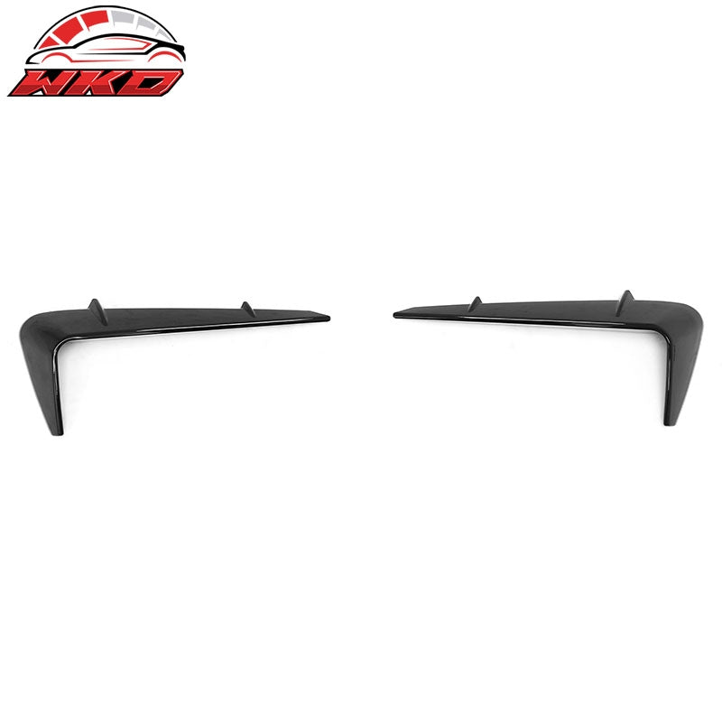 Wholesale 20-26 Land Rover Defender 90/110/130 Fog Light Bezels Gloss Black Eyelids