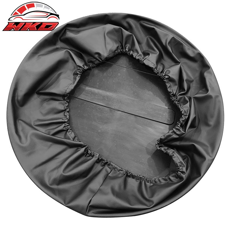 For 20-26 Land Rover Defender Spare Wheel Tire Tyer Cover Gloss Black Waterproof