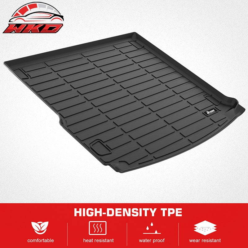 Fits 21-26 Land Rover Range Rover Velar TPE Waterproof Rear Cargo Trunk Tray Mat