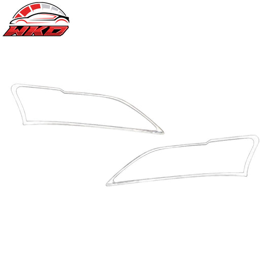 Wholesale 11-13 Lexus CT200h Chrome ABS Front Headlight Bezels Covers Trim 2PCS Set