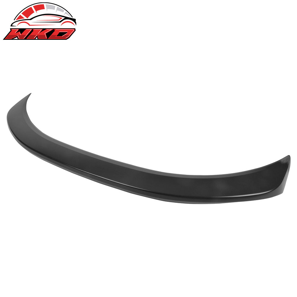 Fits 19-25 Lexus ES250 ES350 ES300h Rear Trunk Spoiler Wing Lip Unpainted Black