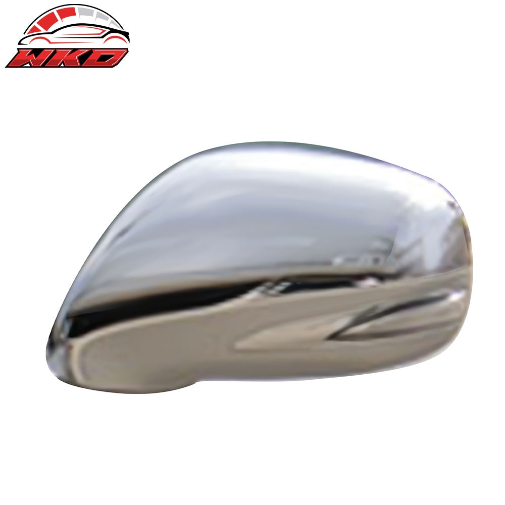 Wholesale 09-12 Lexus ES IS LS Mirror Covers Overlay W/ Signal Light Cut Out Chrome