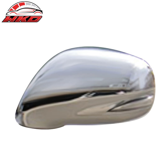 Wholesale 09-12 Lexus ES IS LS Mirror Covers Overlay W/ Signal Light Cut Out Chrome