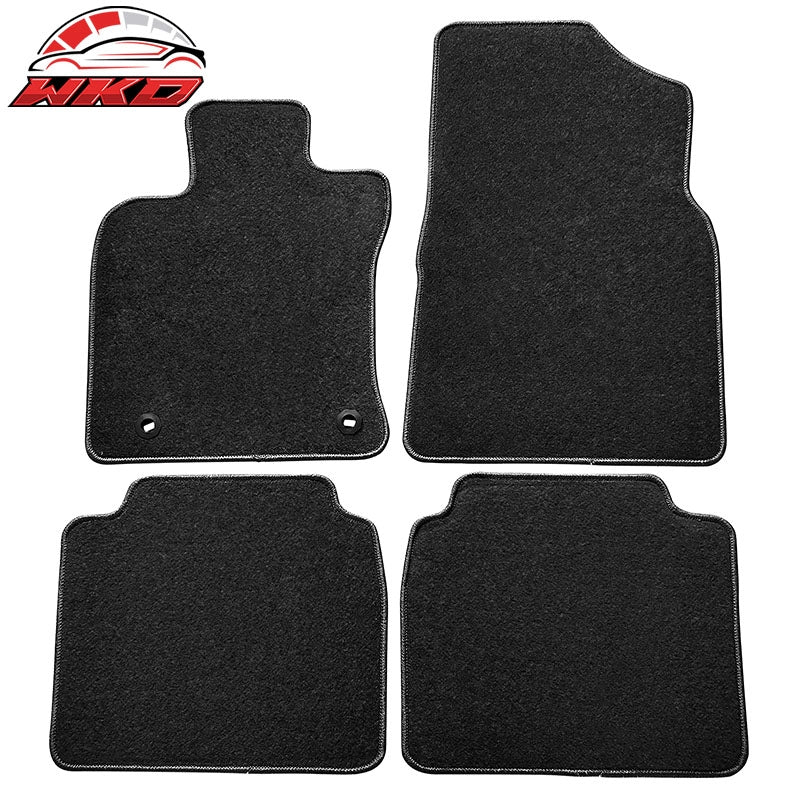 Wholesale 19-25 Lexus ES300H ES350 Nylon Black Floor Mats Carpet 4PC Set