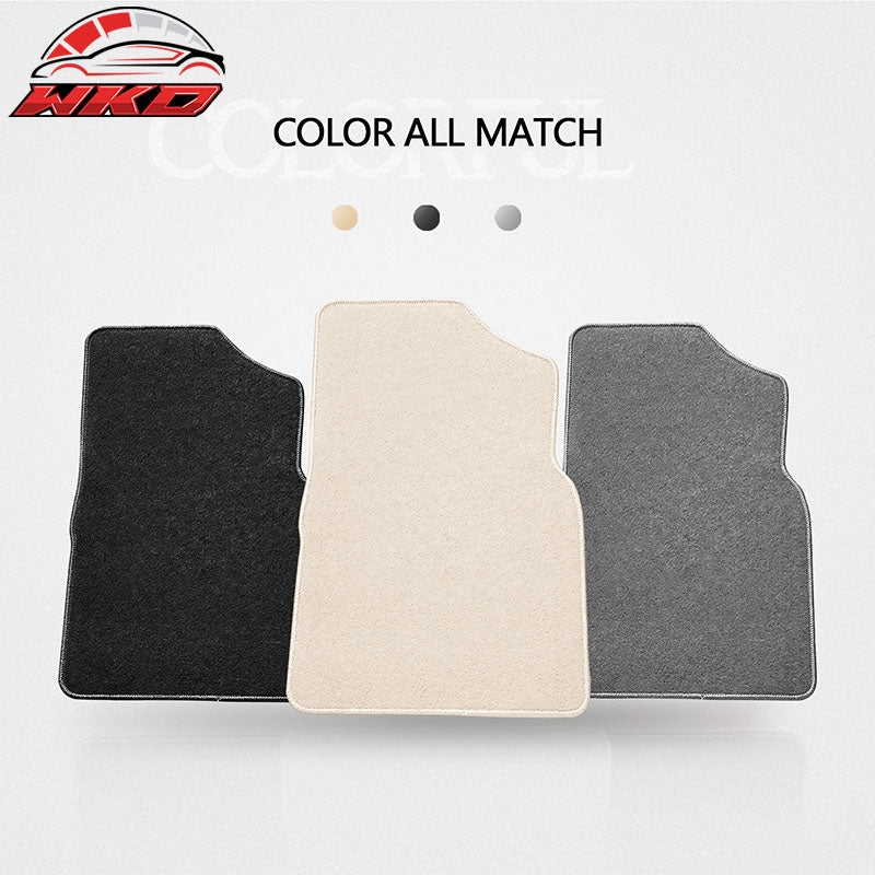 Wholesale 19-25 Lexus ES350 ES300h 4PC Front Rear Floor Mats Carpet Liner Beige Nylon - Wikond Auto