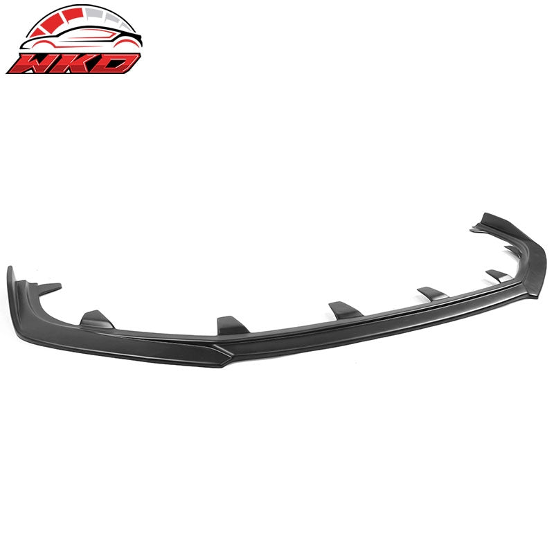 Fits 19-25 Lexus ES350 ES300h IKON Style Front Bumper Lip Spoiler Unpainted PP