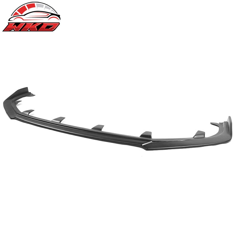 Fits 19-25 Lexus ES350 ES300h IKON Style Front Bumper Lip Spoiler Unpainted PP