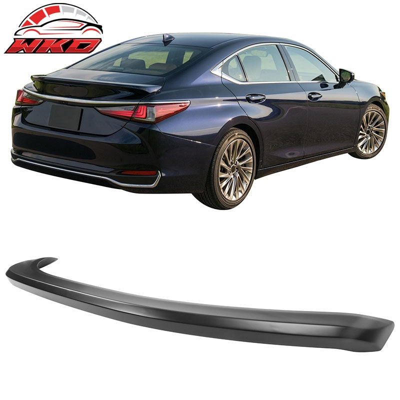 Fits 19-25 Lexus ES350 ES300h XZ10 7th Trunk Spoiler Wing OE Factory Style ABS