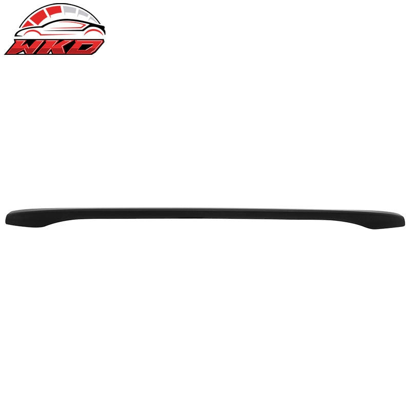 Fit 07-12 Lexus ES350 OE Factory Style Flush Mount Trunk Spoiler ABS Matte Black
