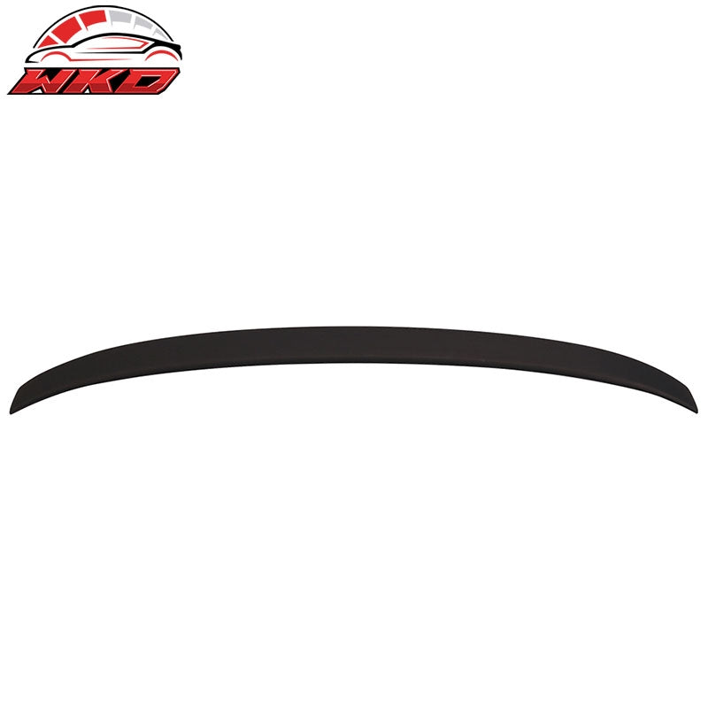 Fit 07-12 Lexus ES350 OE Factory Style Flush Mount Trunk Spoiler ABS Matte Black
