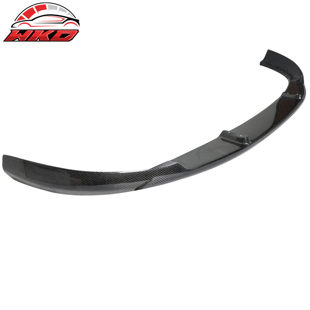 Fits 06-07 Lexus GS300 GS400 Tte Style Front Bumper Lip Matte Carbon Fiber