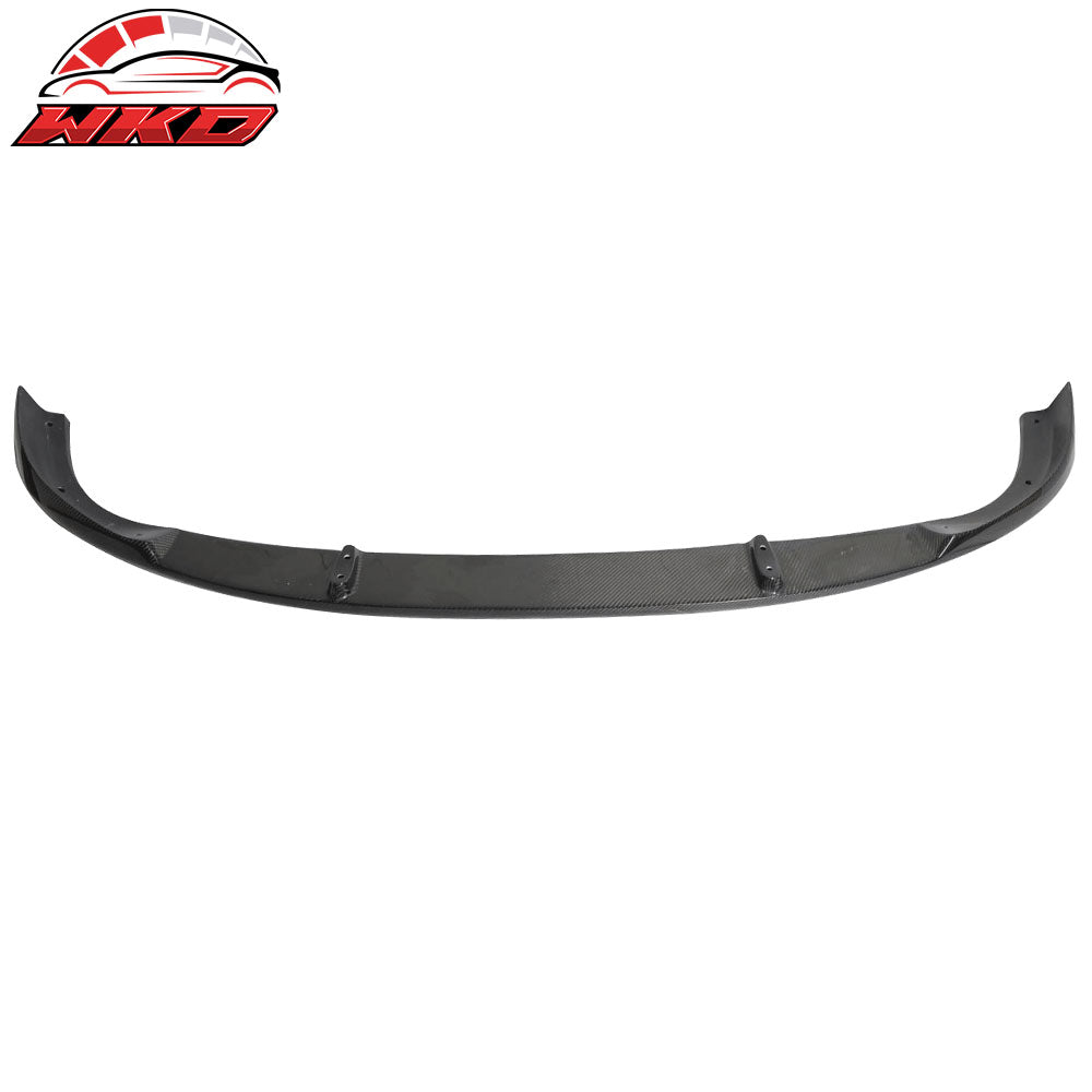 Fits 06-07 Lexus GS300 GS400 Tte Style Front Bumper Lip Matte Carbon Fiber