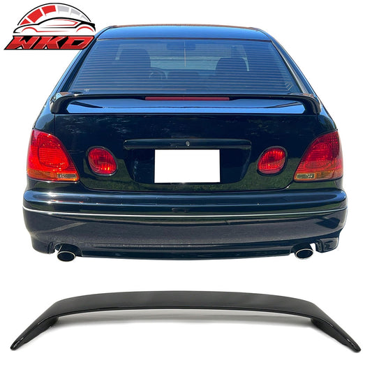 Wholesale 98-05 Lexus GS300 GS400 & 01-05 IS300 Trunk Spoiler W/LED Brake Gloss Black