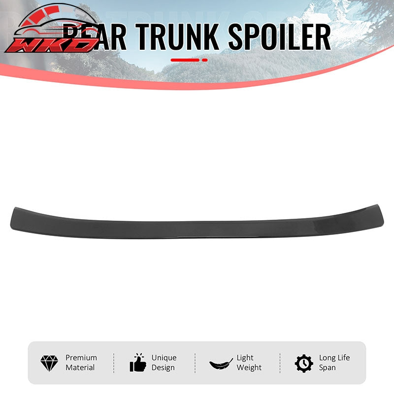 Fits 13-20 Lexus GS-Series L10 IKON Style Rear Trunk Spoiler Wing Gloss Black