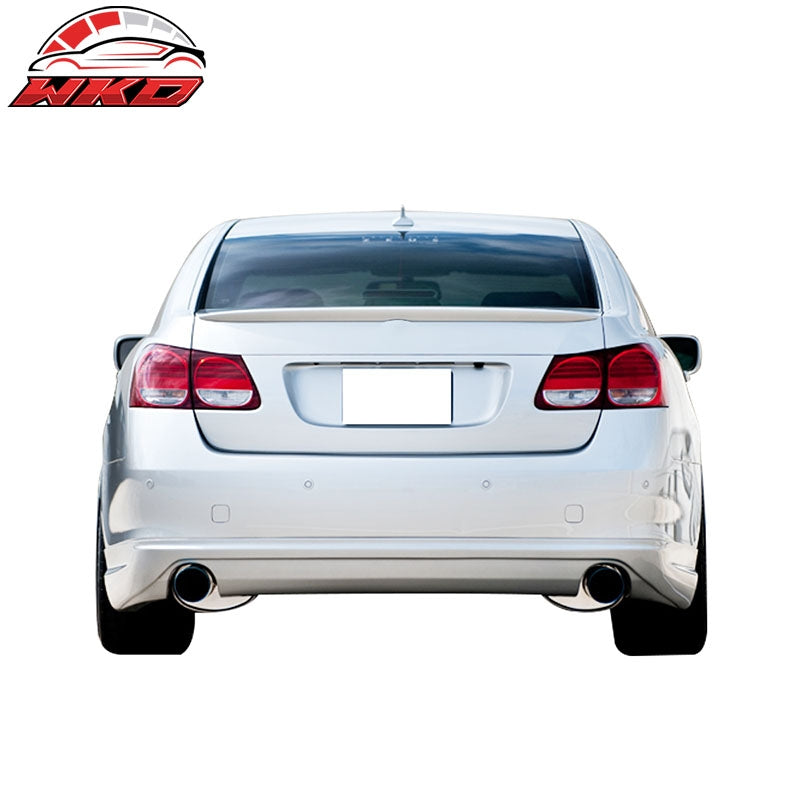 Fits 06-11 Lexus GS300 GS350 OE Style Rear Trunk Spoiler Wing Lip ABS Unpainted