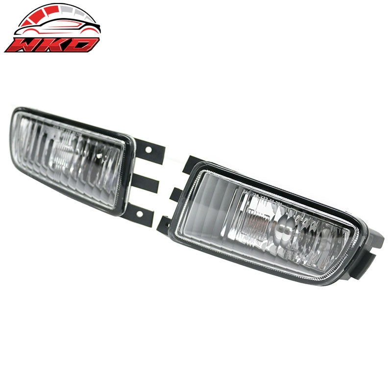 Wholesale 98-05 Lexus GS300/GS400/GS430 Front Bumper Fog Lights Lamps Clear Lens - Wikond Auto