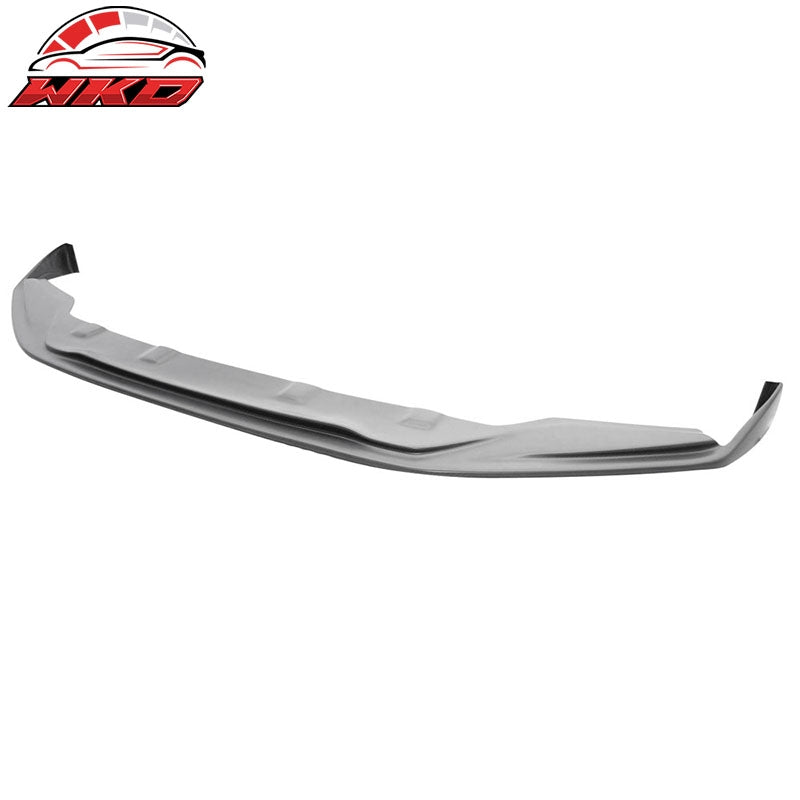 For 13-15 Lexus GS350 GS450 F Sport SK Style Front Bumper Lip Matte Carbon Fiber