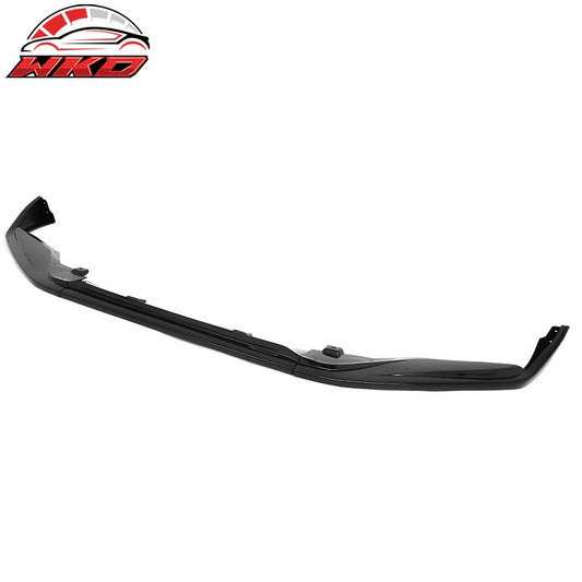 Wholesale For 13-15 Lexus GS350/GS450h F Sport IKON Style Front Bumper Lip Gloss Black 3PC - Wikond Auto
