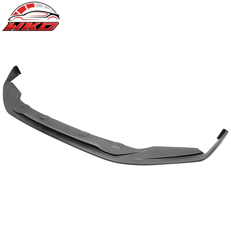 For 13-15 Lexus GS350 GS450h F Sport SK Style Front Bumper Lip Spoiler Unpainted
