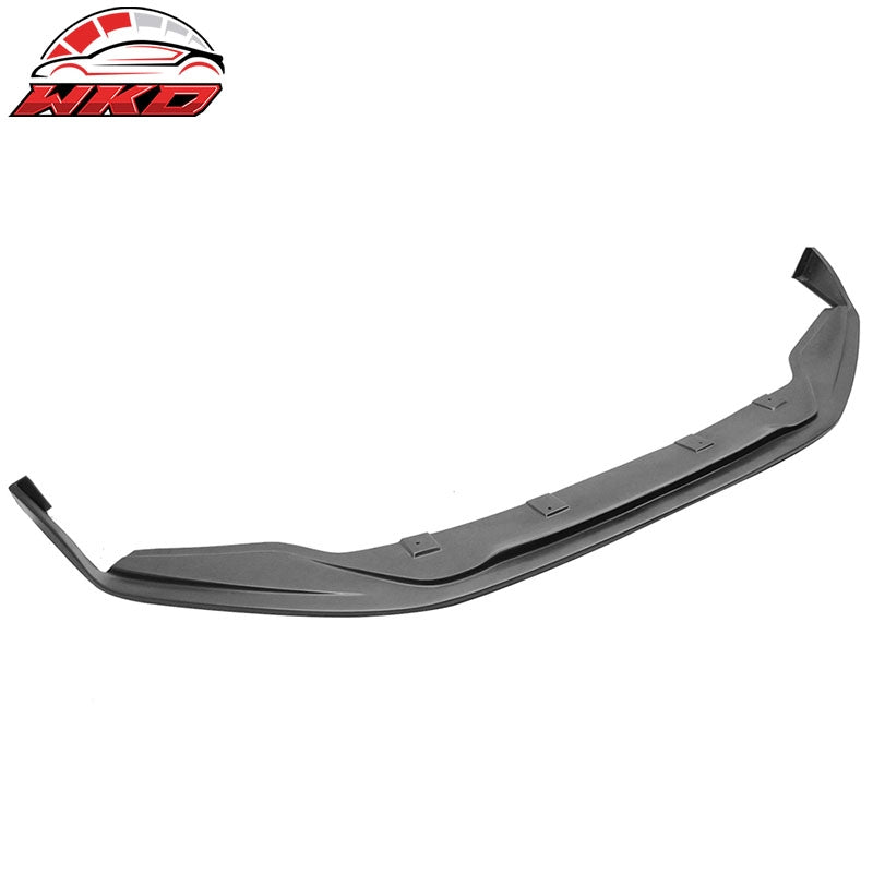 For 13-15 Lexus GS350 GS450h F Sport SK Style Front Bumper Lip Spoiler Unpainted