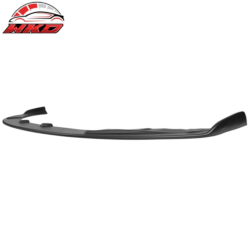 Fits 16-20 Lexus GS350 GS450h Lexon Style Front Bumper Lip Spoiler Unpainted PP