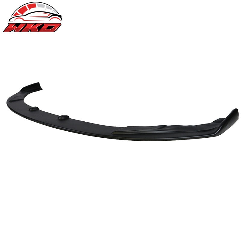 Fits 16-20 Lexus GS350 GS450h Lexon Style Front Bumper Lip Spoiler Unpainted PP