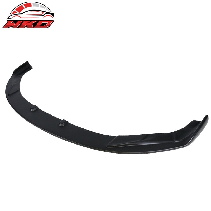 Fits 16-20 Lexus GS350 GS450h Lexon Style Front Bumper Lip Spoiler Unpainted PP