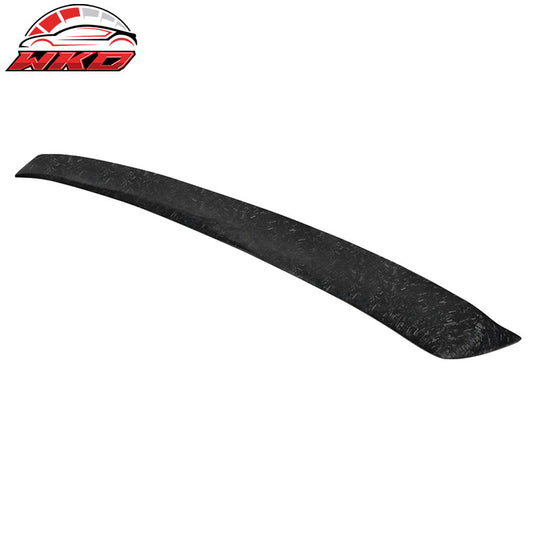 Wholesale 13-18 Lexus GS350 GS450h F Sport Roof Spoiler Forged Matte Carbon Fiber