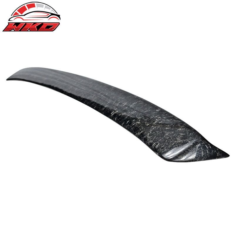 Fits 13-18 Lexus GS350 GS450h F Sport Roof Spoiler Forged Matte Carbon Fiber