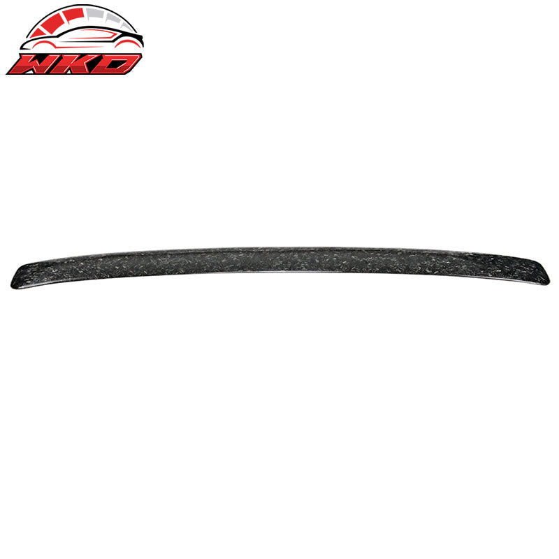 Fits 13-18 Lexus GS350 GS450h F Sport Roof Spoiler Forged Matte Carbon Fiber