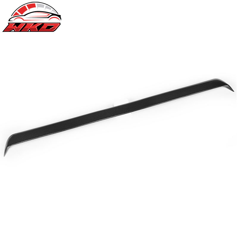 Fits 13-18 Lexus GS350 GS450h F Sport Sedan Rear Roof Spoiler Matte Carbon Fiber