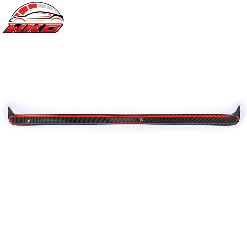 Fits 13-18 Lexus GS350 GS450h F Sport Sedan Rear Roof Spoiler Matte Carbon Fiber