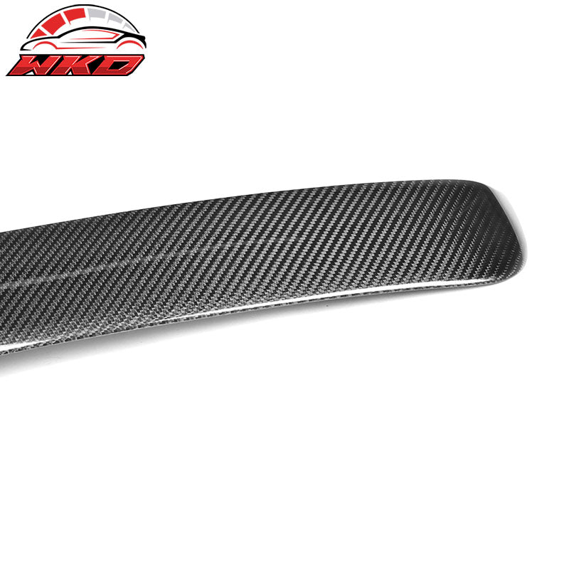 Fits 13-18 Lexus GS350 GS450H GS F Sport Rear Roof Spoiler Wing - Carbon Fiber