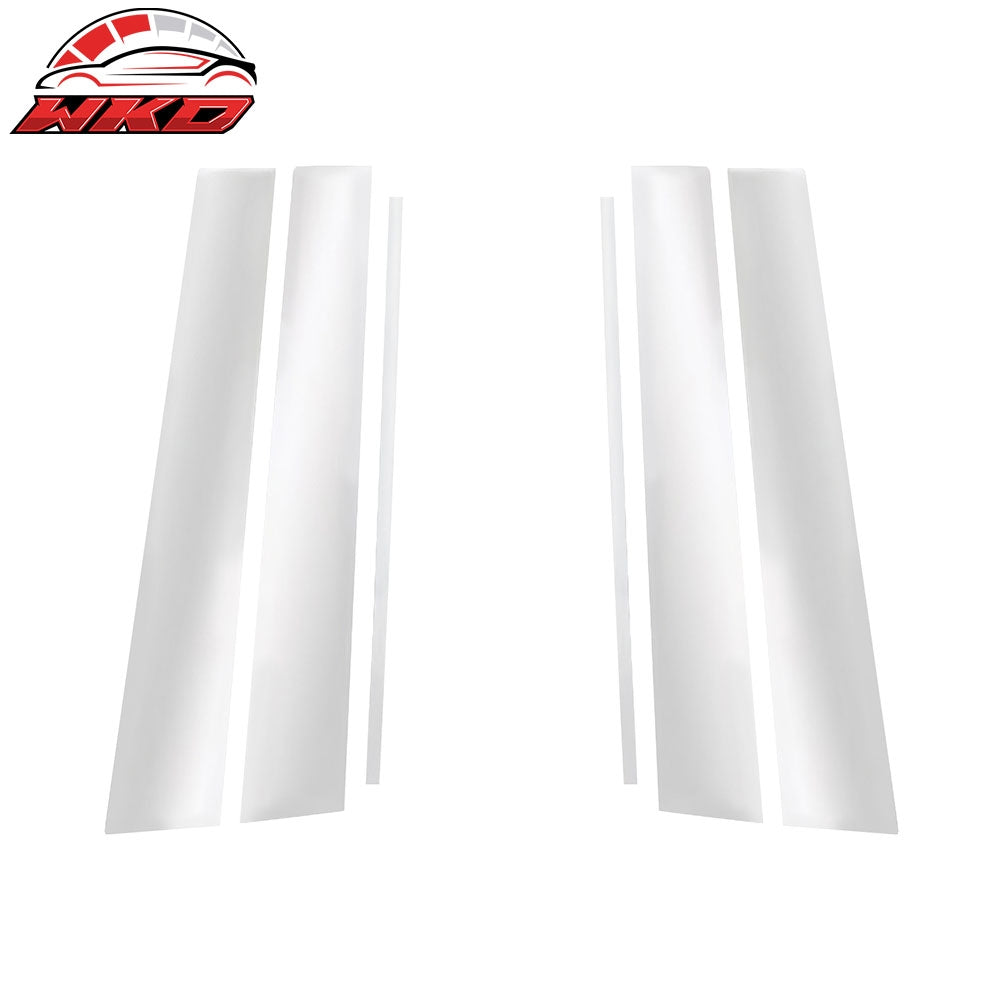 Wholesale 10-14 Lexus GX460 6PCS Window Pillar Post Door Trims Chrome Stainless Steel