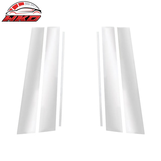 Wholesale 10-14 Lexus GX460 6PCS Window Pillar Post Door Trims Chrome Stainless Steel