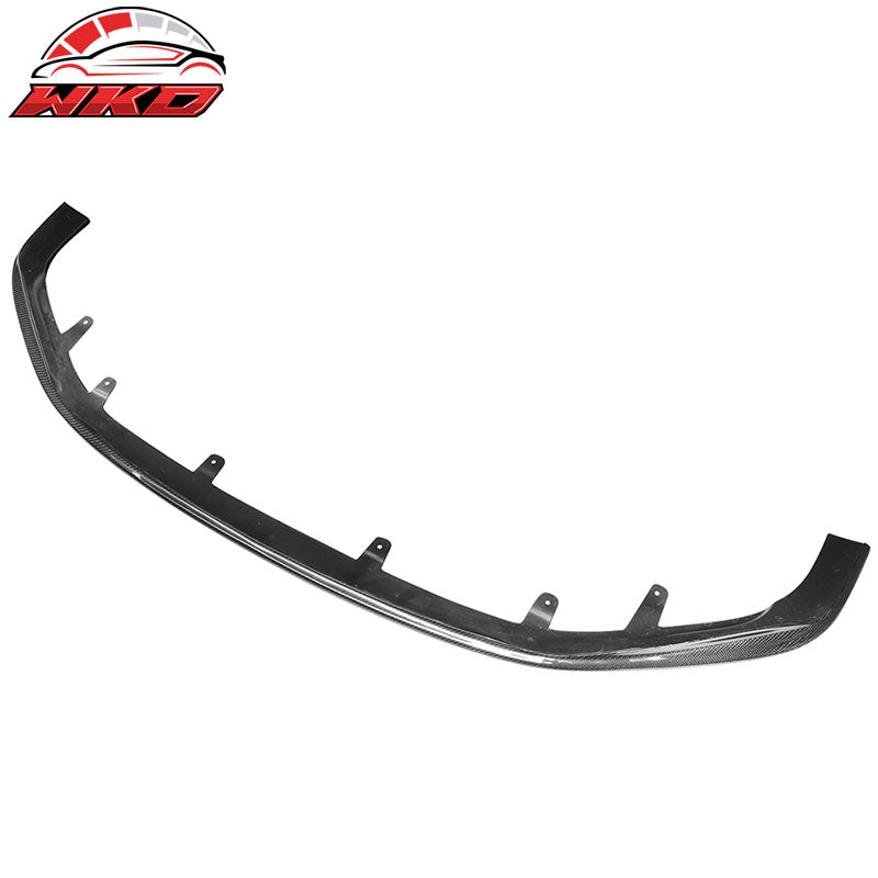 Fit 14-16 Lexus IS250 IS350 IS300 F-Sport Carbon Fiber Front Bumper Lip Spoiler