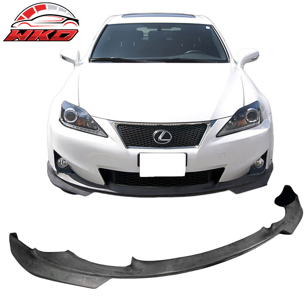 Fits 11-13 Lexus IS250 IS350 IK Front Bumper Lip Spoiler PU