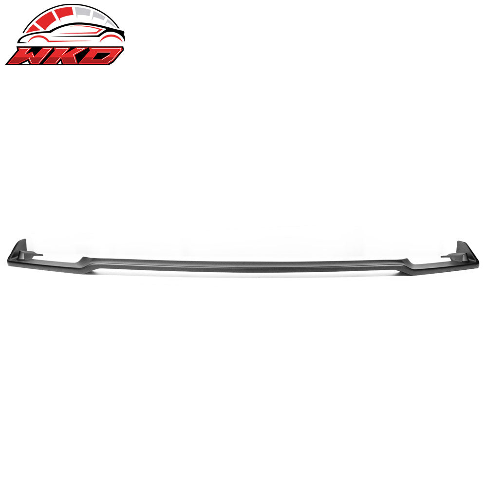 Fits 17-20 IS200t IS300 IS350 Type A Front Bumper Lip Matte Black