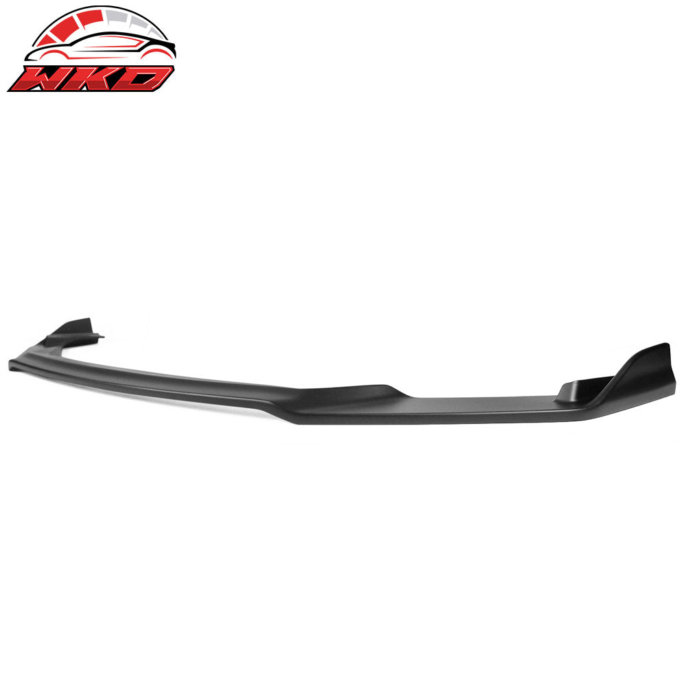 Fits 17-20 IS200t IS300 IS350 Type A Front Bumper Lip Matte Black