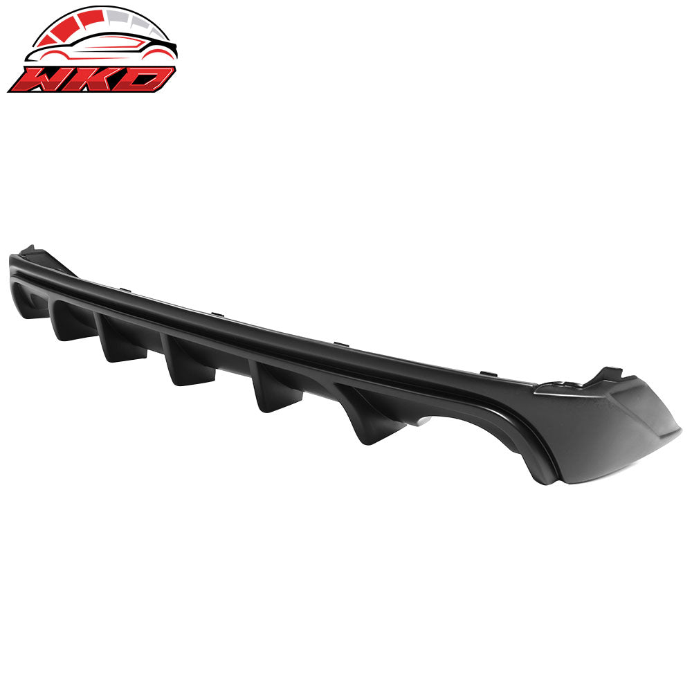 Fits 14-16 Lexus IS250 IS350 IS200t Rear Bumper Lip Diffuser Shark PP Unpainted