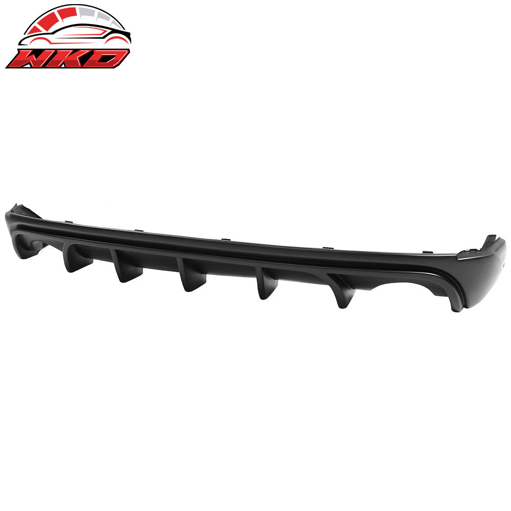 Fits 14-16 Lexus IS250 IS350 IS200t Rear Bumper Lip Diffuser Shark PP Unpainted
