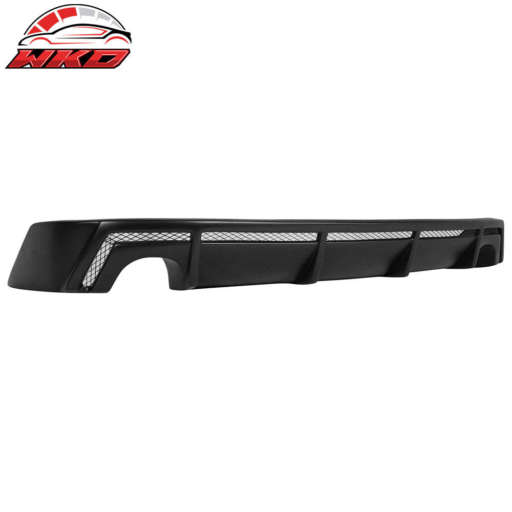 Fits 14-16 Lexus IS F Sport Rear Bumper Lip Diffuser Unpainted PP