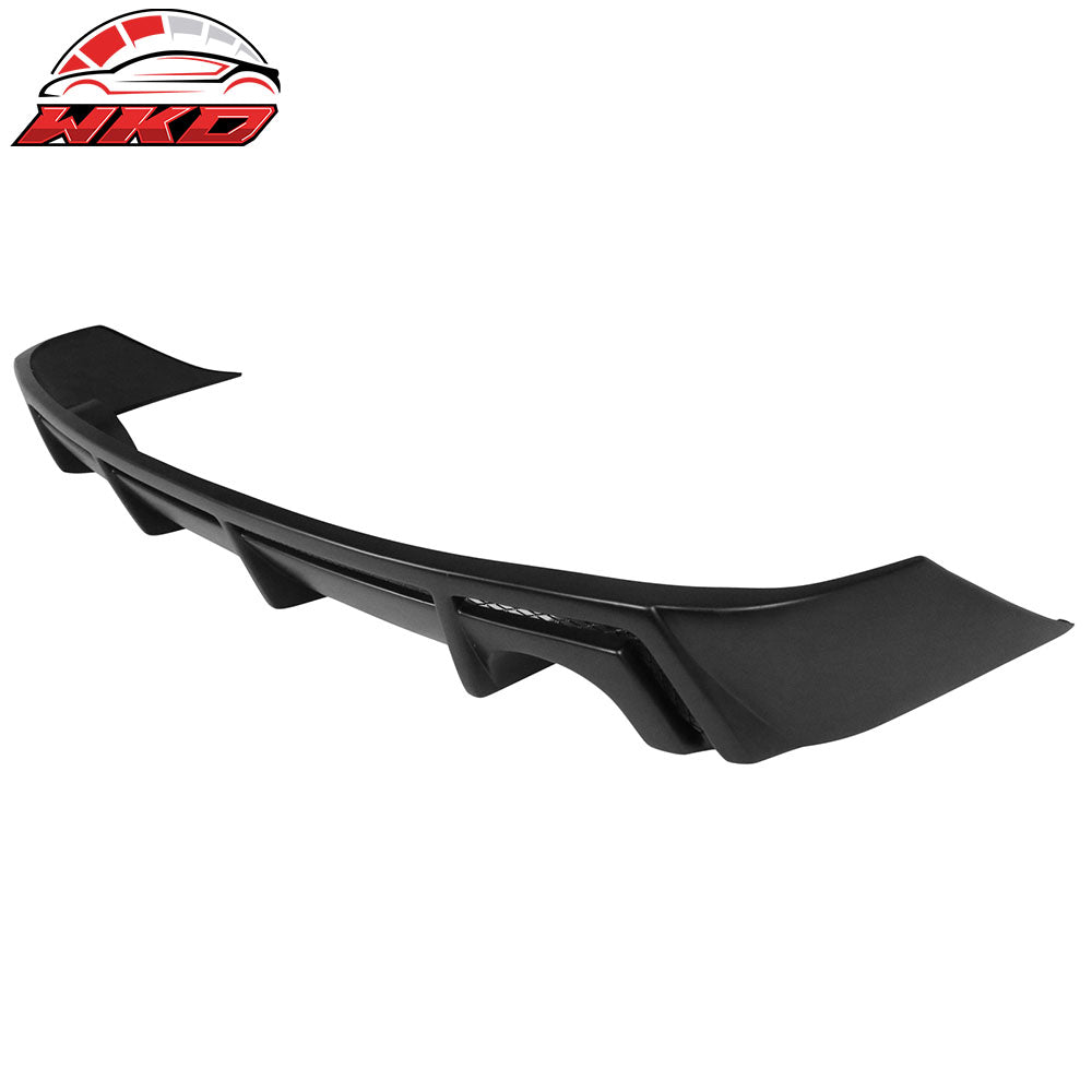 Fits 14-16 Lexus IS F Sport Rear Bumper Lip Diffuser Unpainted PP
