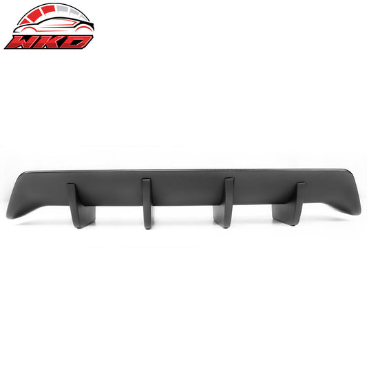 Wholesale 17-20 Lexus IS F Sport Type A Rear Bumper Lip Diffuser Spoiler Matte Black