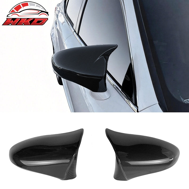 Wholesale 14-20 Lexus IS Sedan M Style Rear View Mirror Covers Carbon Fiber Print ABS
