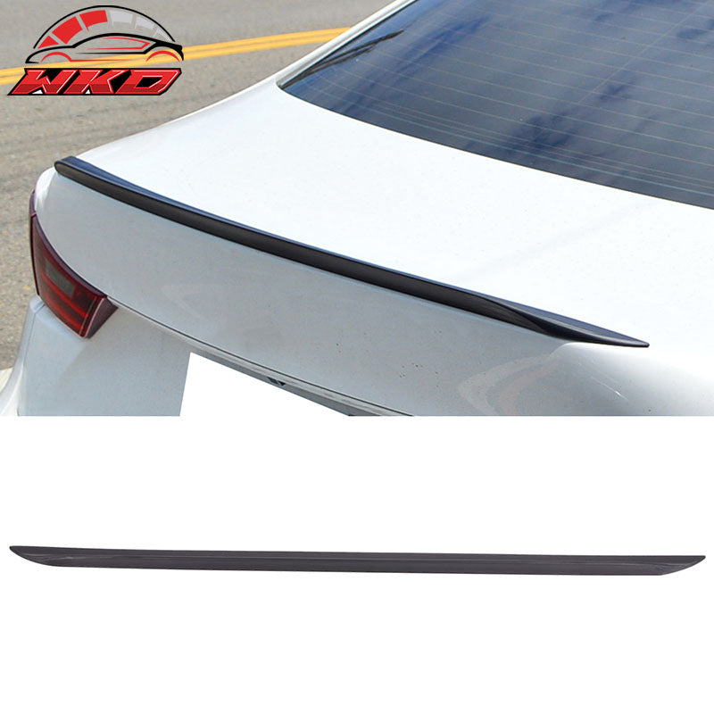 Fits 14-16 Lexus IS250 IS350 Unpainted Trunk Spoiler - PU Flexible